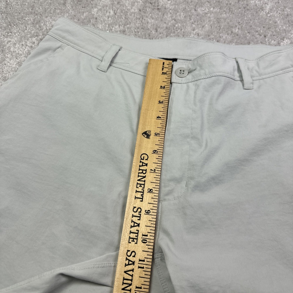 Path Projects Shorts Mens Large Beige Performance 8" Athletic Activewear Stretch - Picture 6 of 7
